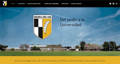Desktop Screenshot of escuelacae.edu.ar